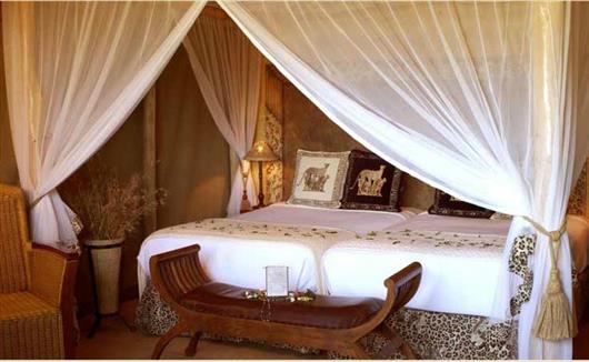 Mkuzi Falls Tented Lodge